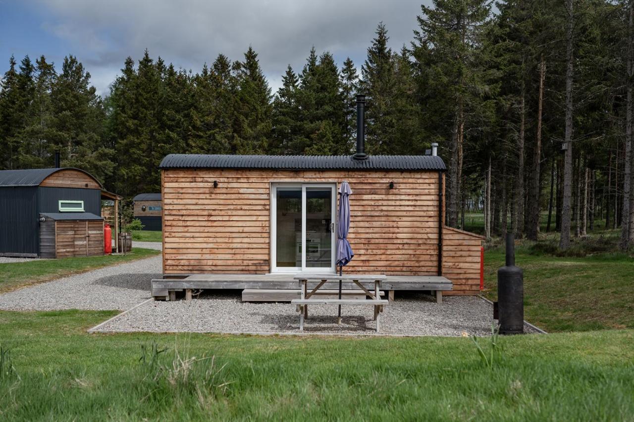 Highland Shepherd Huts Неті-Брідж Екстер'єр фото