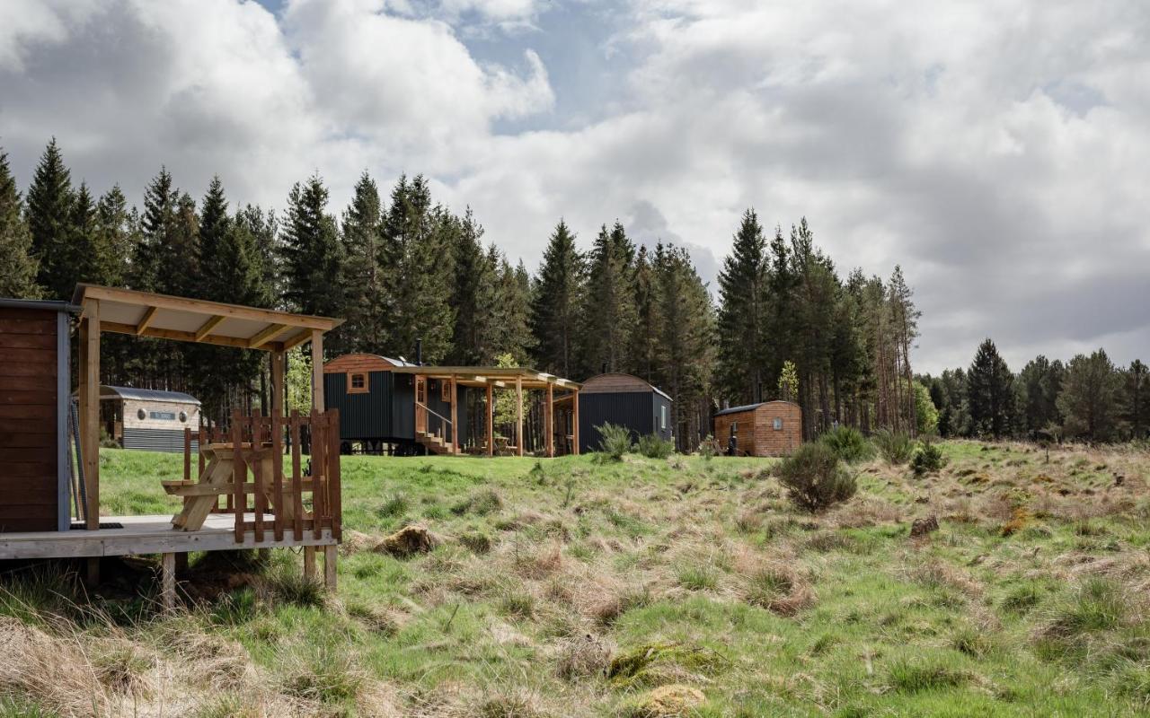 Highland Shepherd Huts Неті-Брідж Екстер'єр фото