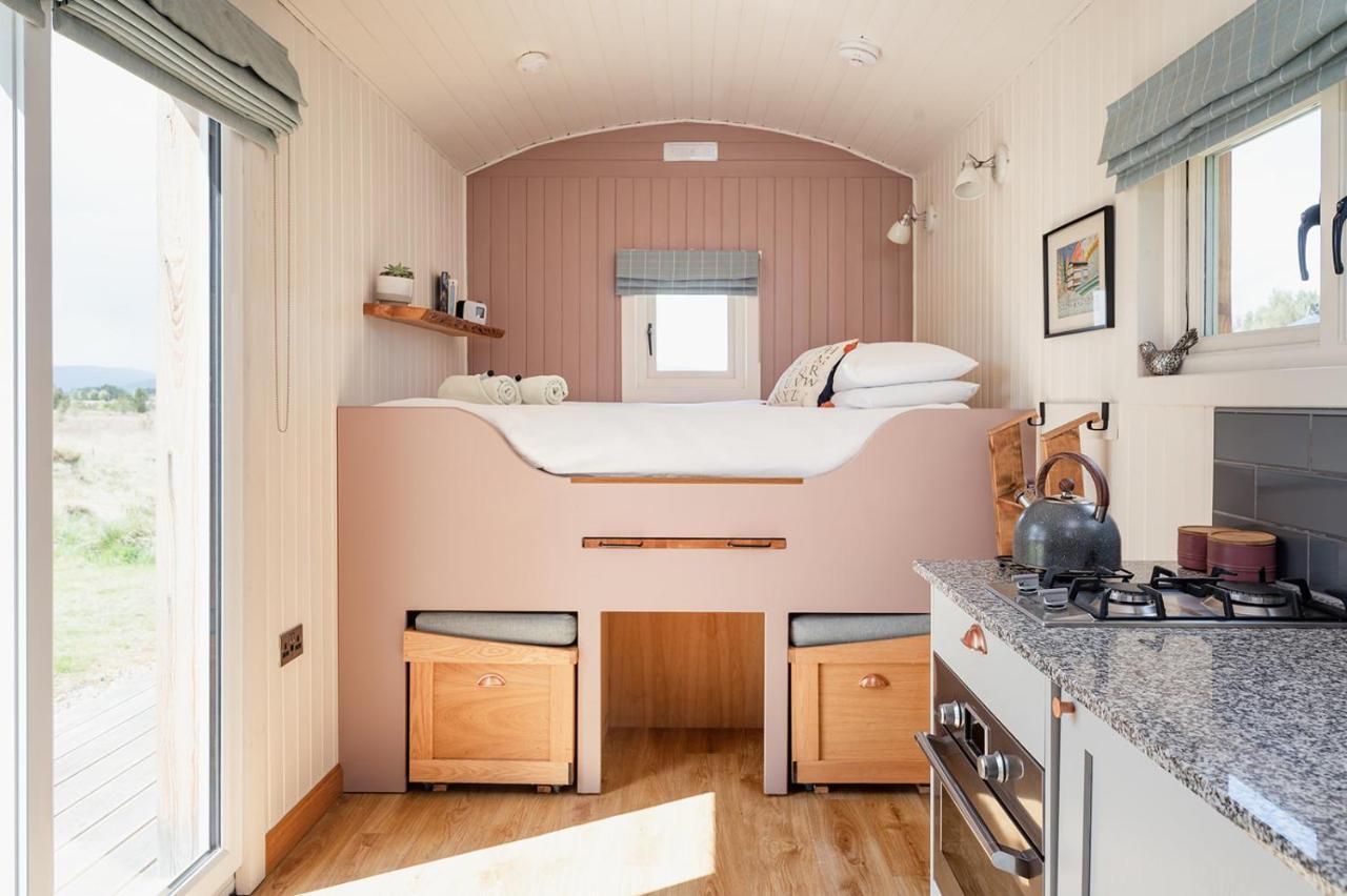 Highland Shepherd Huts Неті-Брідж Екстер'єр фото