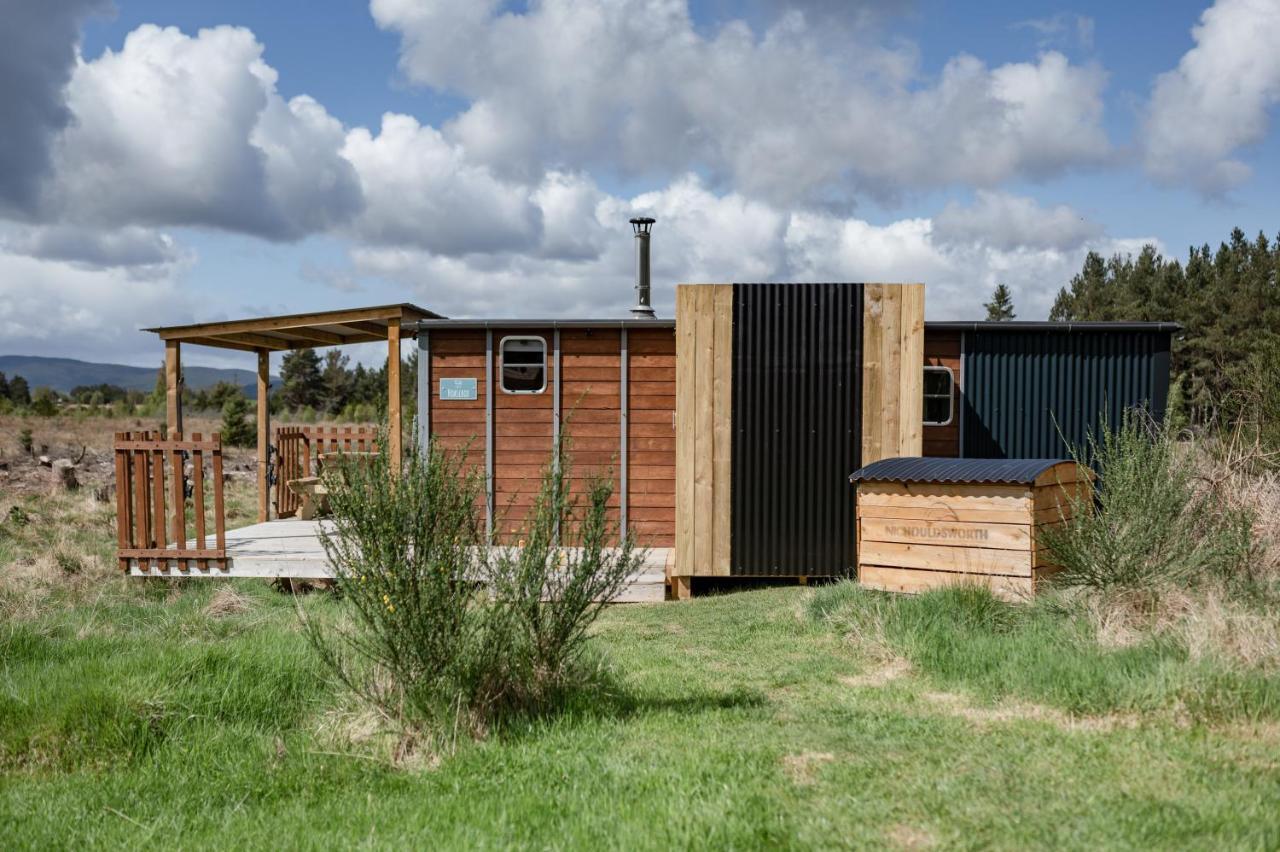 Highland Shepherd Huts Неті-Брідж Екстер'єр фото