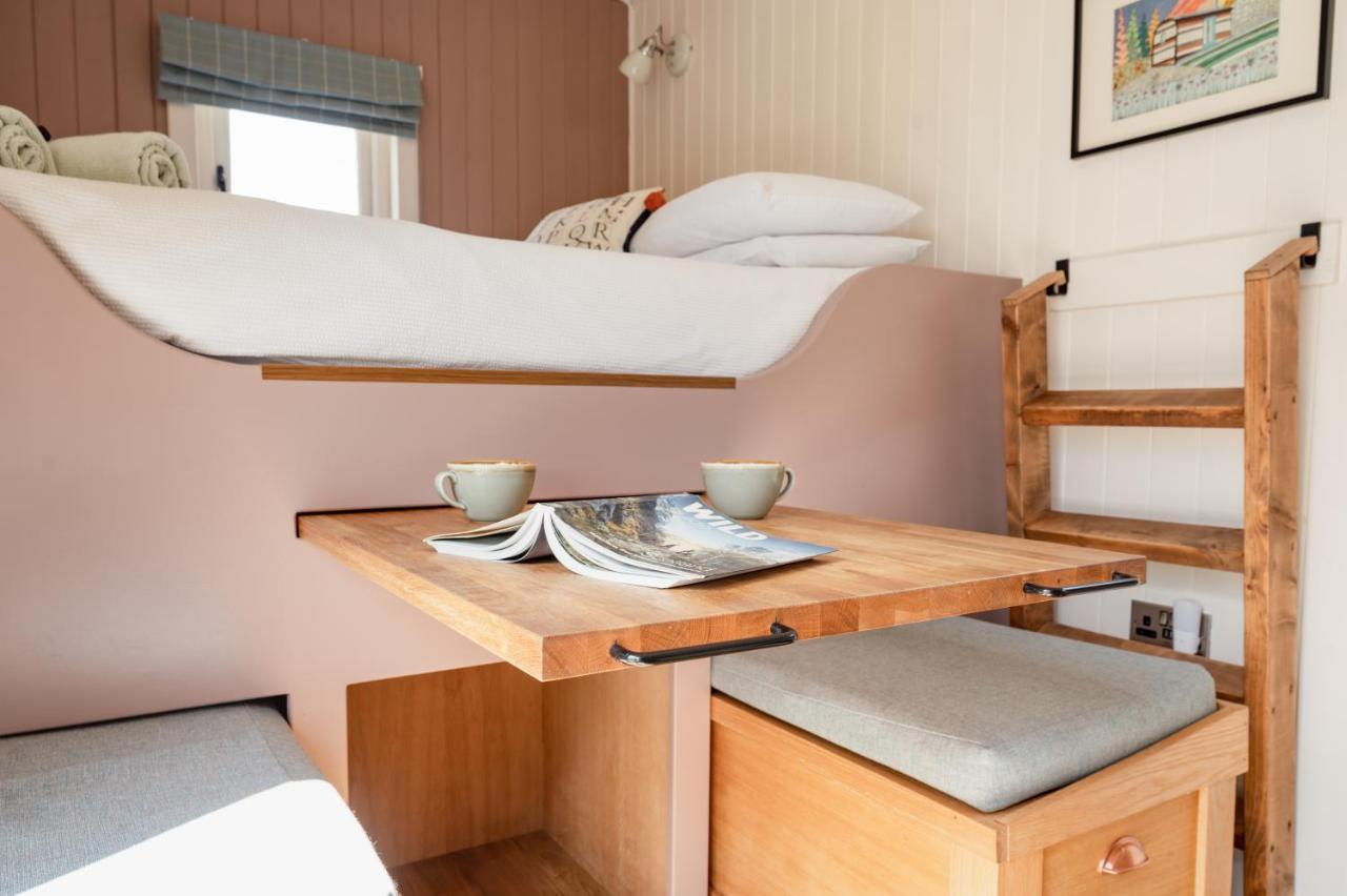 Highland Shepherd Huts Неті-Брідж Екстер'єр фото