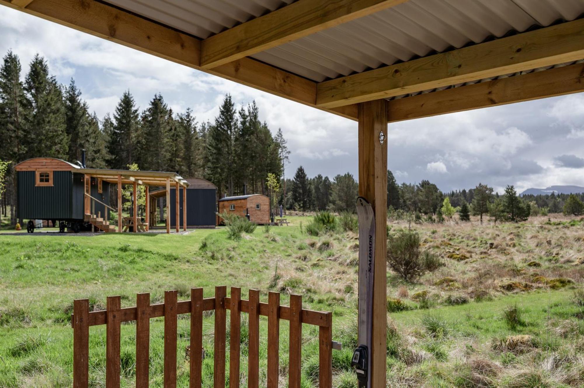 Highland Shepherd Huts Неті-Брідж Номер фото